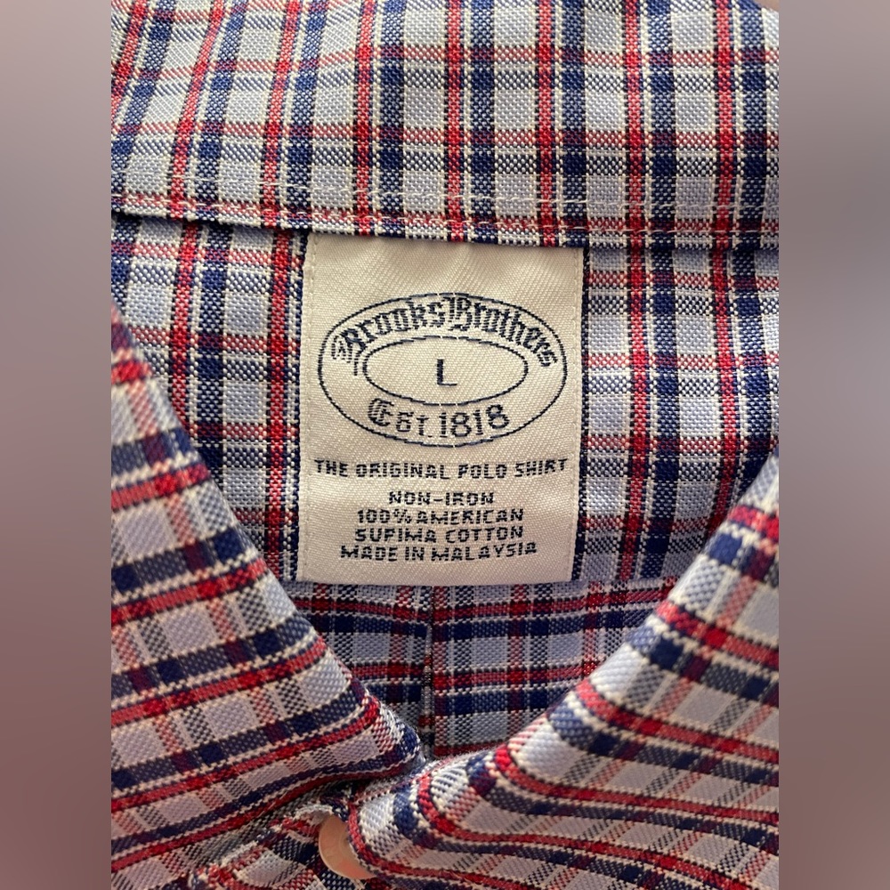 Brooks Brothers Button Down - Picture 2 of 3